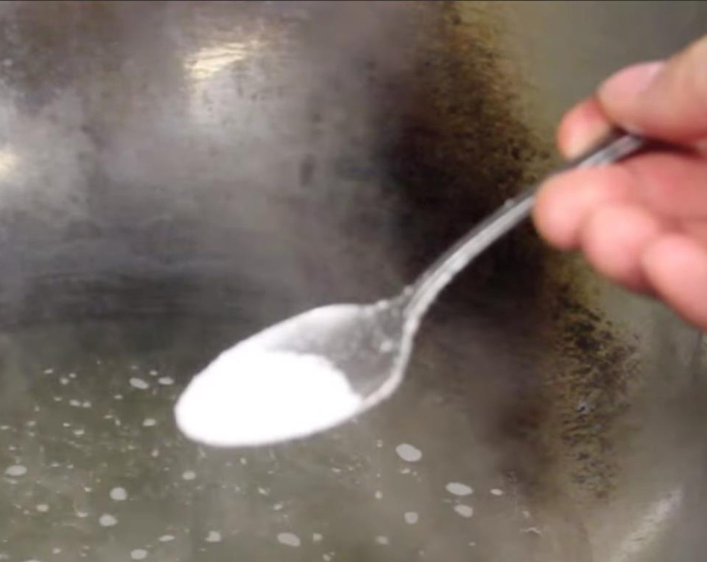 step 2 Add Salt (1/2 tsp), Granulated Sugar (1/4 tsp), Ground White Pepper (1 pinch), and stir well.