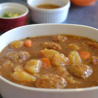 Asian Inspired Pork Stew Recipe | SideChef
