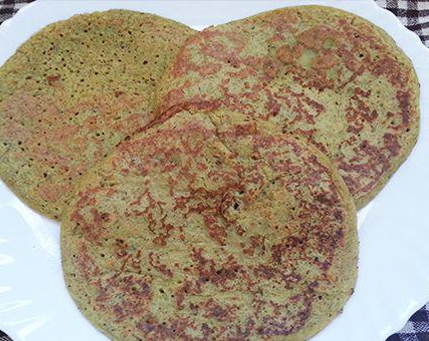 Mixed Lentils Pancake