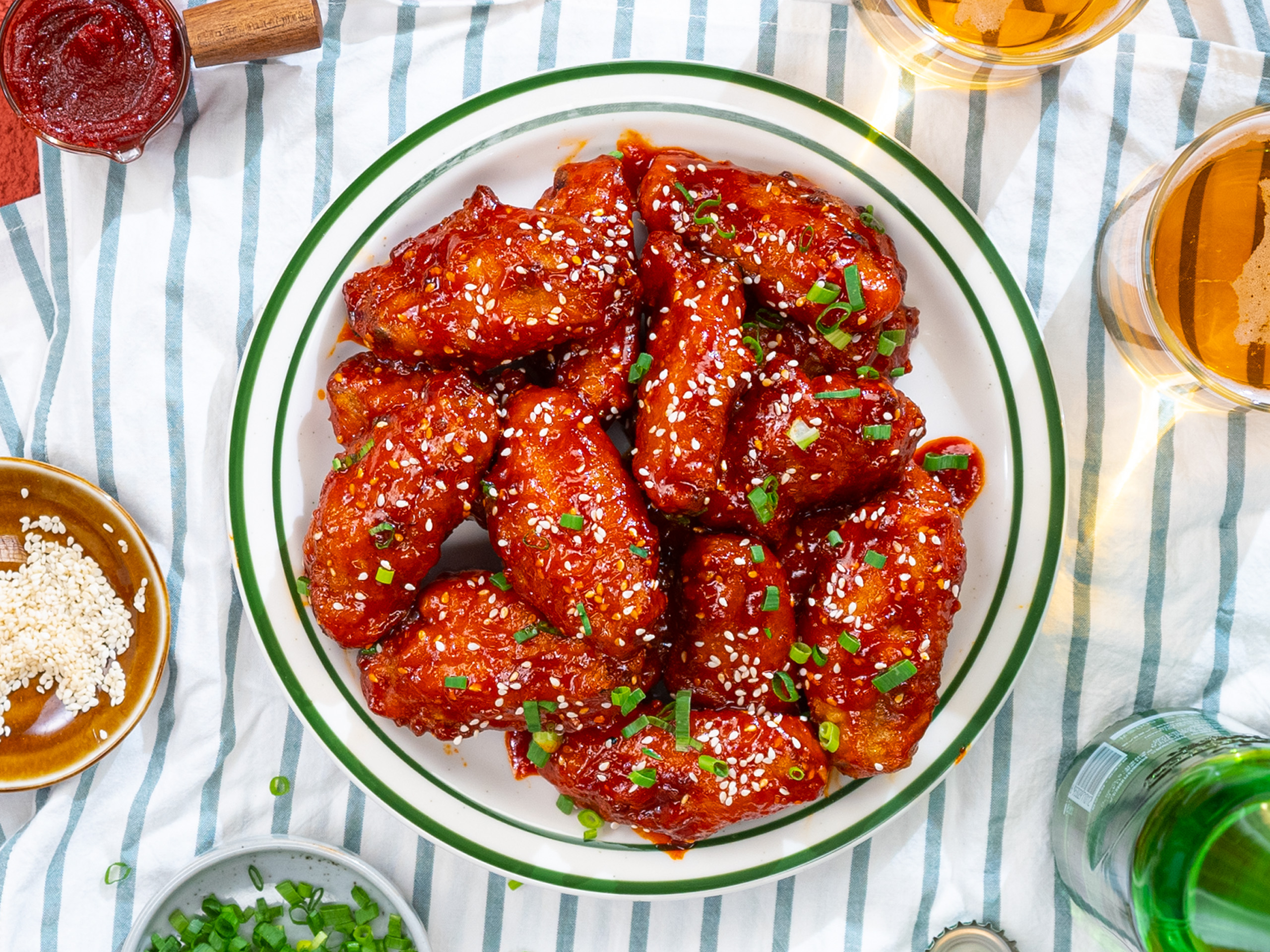 Korean Fried Chicken Recipe SideChef