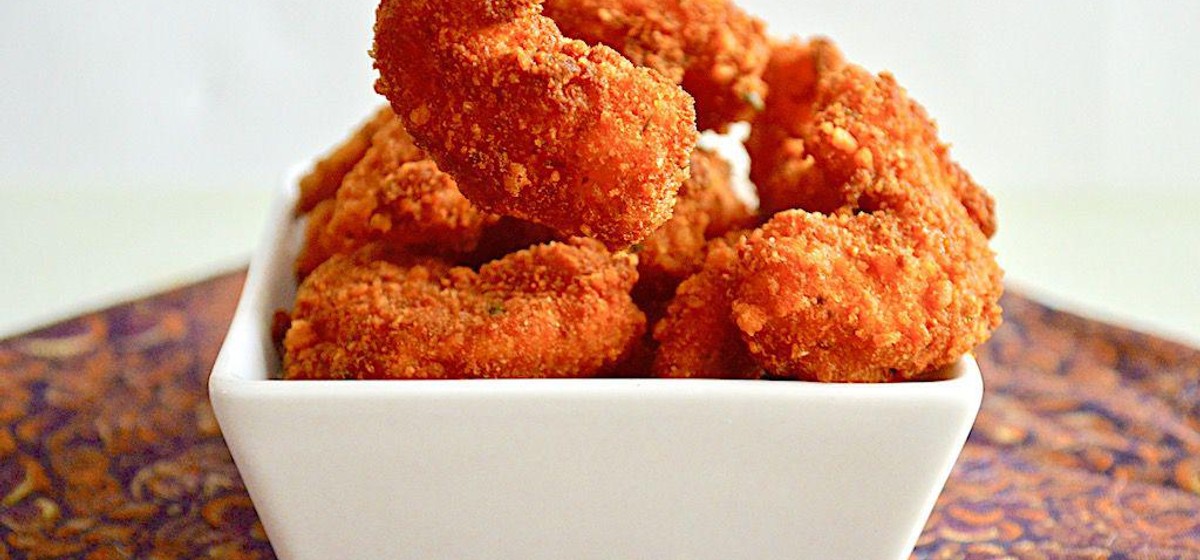 Parmesan Herb Fried Shrimp Recipe | SideChef