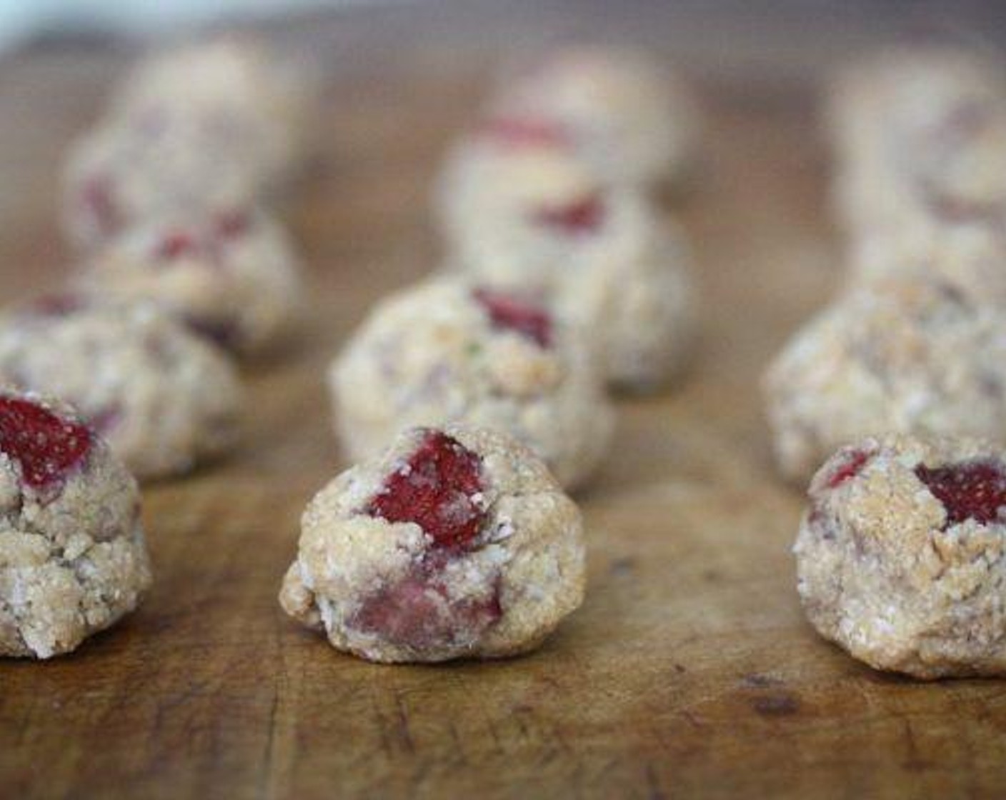 Gluten-Free Strawberry Coconut Cookies