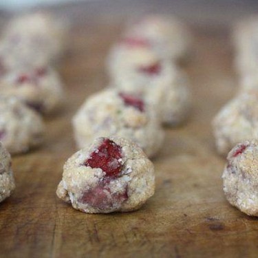 Gluten-Free Strawberry Coconut Cookies Recipe | SideChef