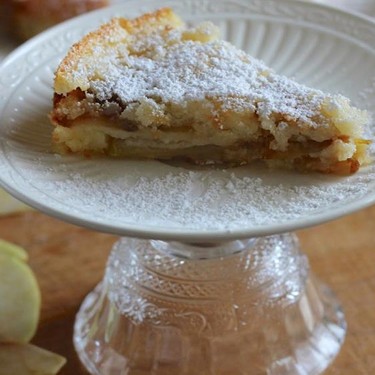 French Apple Custard Cake Recipe | SideChef