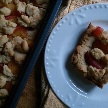 Peach Bars Recipe | SideChef