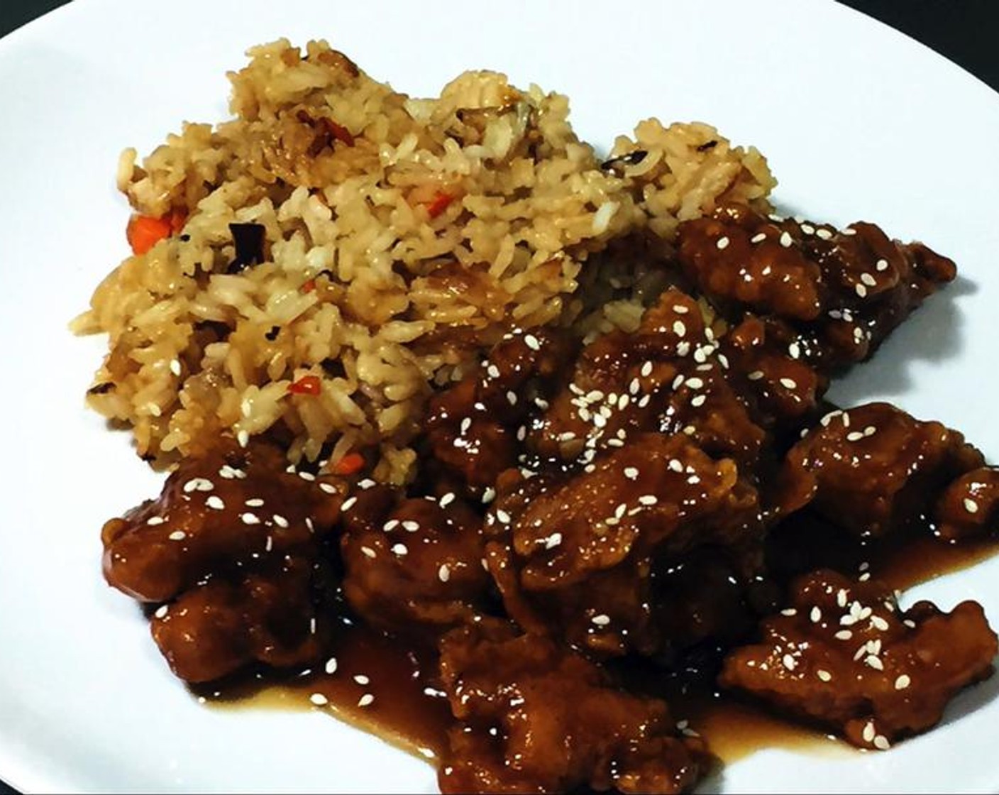 Chinese General Tso's Chicken