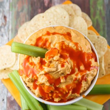 Crockpot Buffalo Chicken Dip Recipe | SideChef