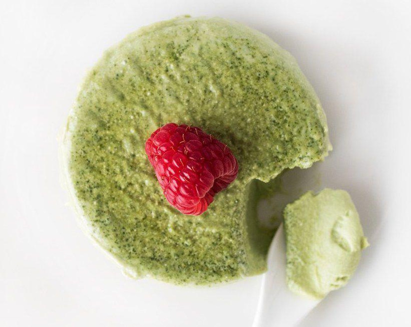 Green Tea Panna Cotta