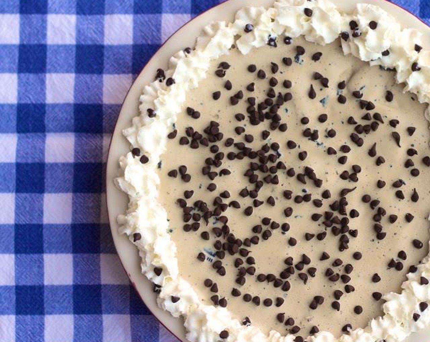 Chocolate Mocha Cookies and Cream Ice Cream Pie