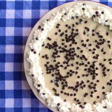 Chocolate Mocha Cookies and Cream Ice Cream Pie Recipe | SideChef
