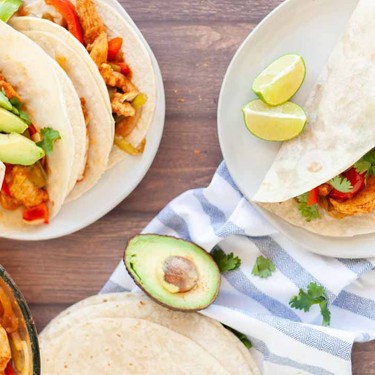 Microwave Chicken Fajitas Recipe | SideChef