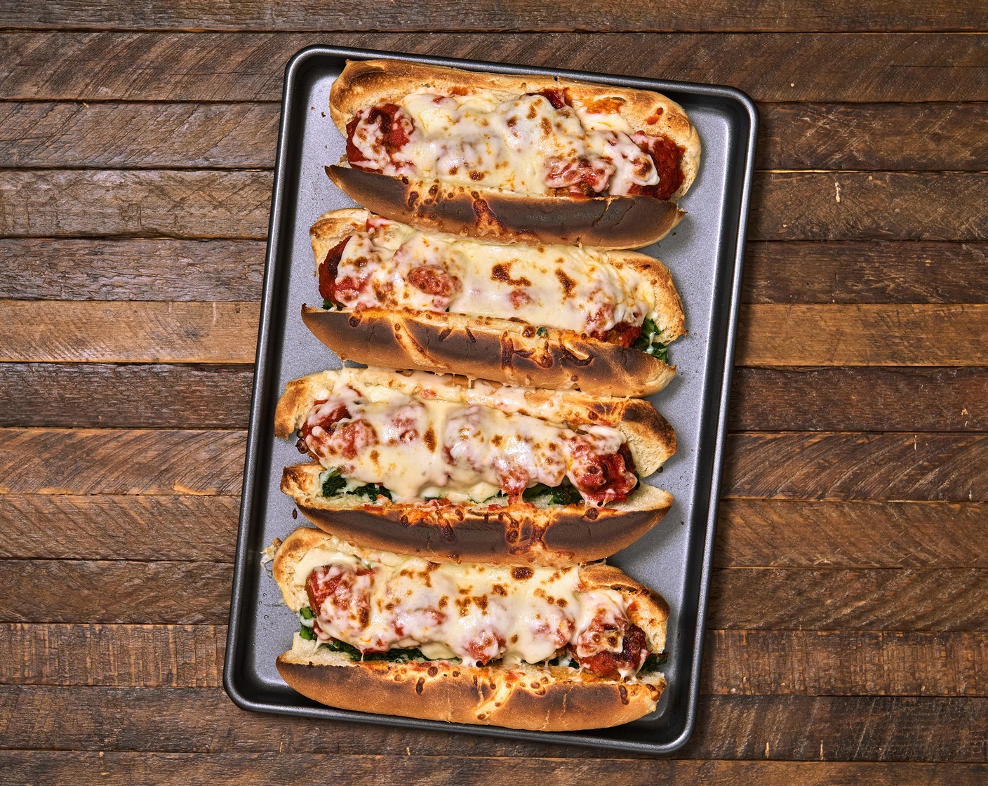 Turkey Meatball Subs