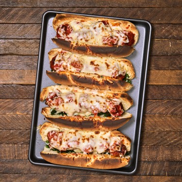 Turkey Meatball Subs Recipe | SideChef