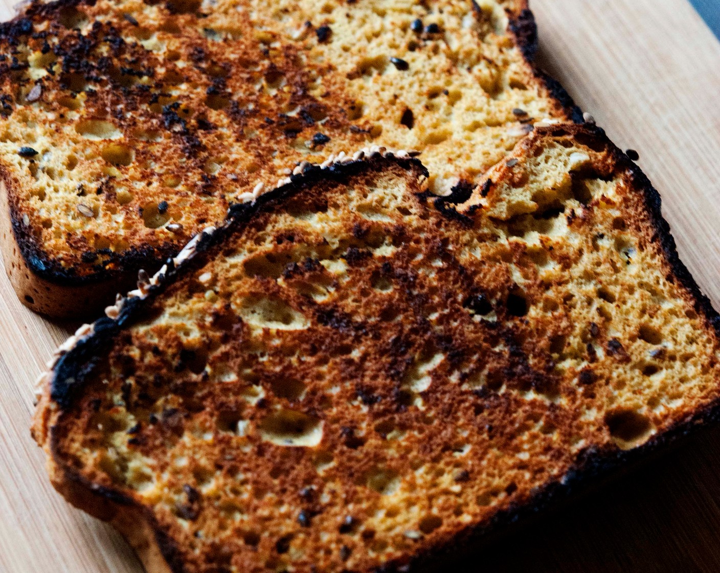 step 3 Toast the Bread (2 slices).