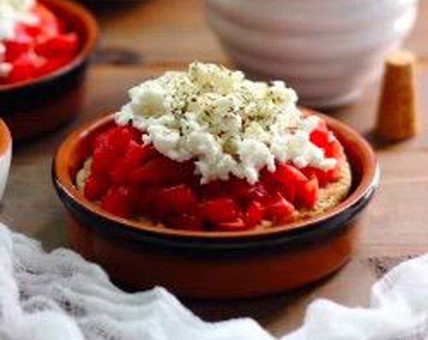 step 5 Sprinkle Dried Greek Oregano (to taste) on top of feta.