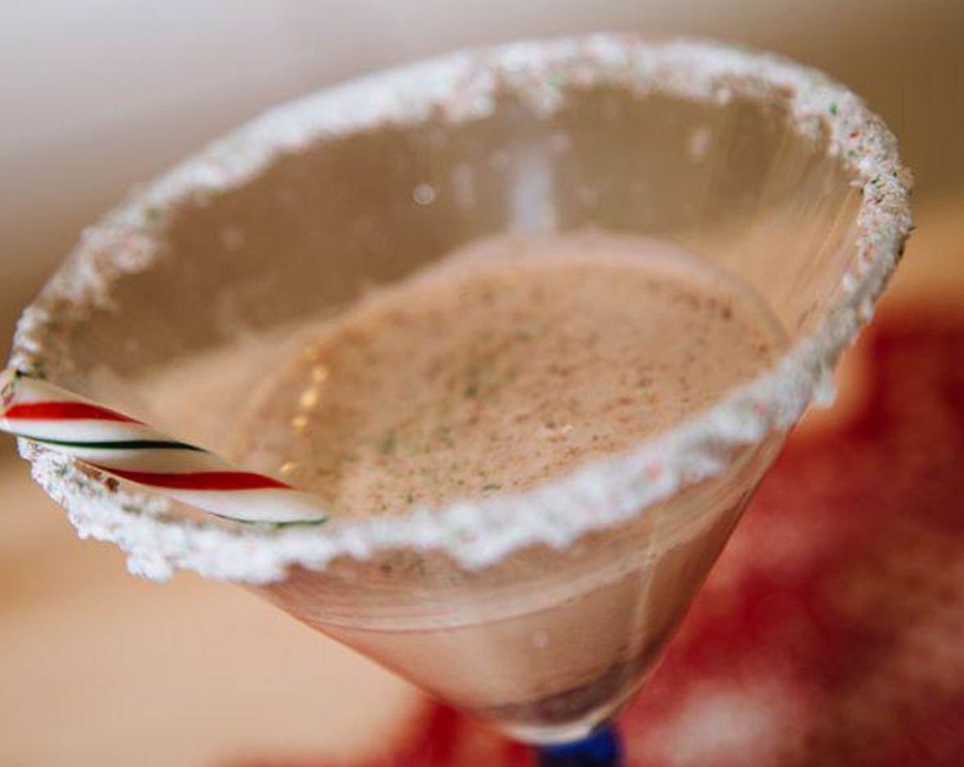 Candy Cane Martini