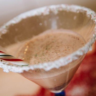 Candy Cane Martini Recipe | SideChef