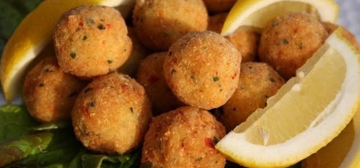 Spicy Fried Fish Balls Recipe SideChef