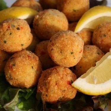 Spicy Fried Fish Balls Recipe | SideChef
