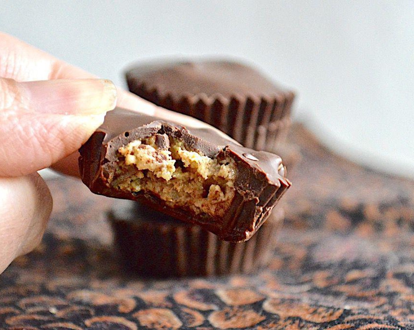 Coconut Almond Butter Chocolate Cups