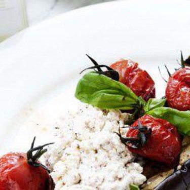 Charred Eggplants with Vegan Ricotta Cheese Recipe | SideChef