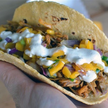 Vegetarian Pulled Pork Tacos Recipe | SideChef