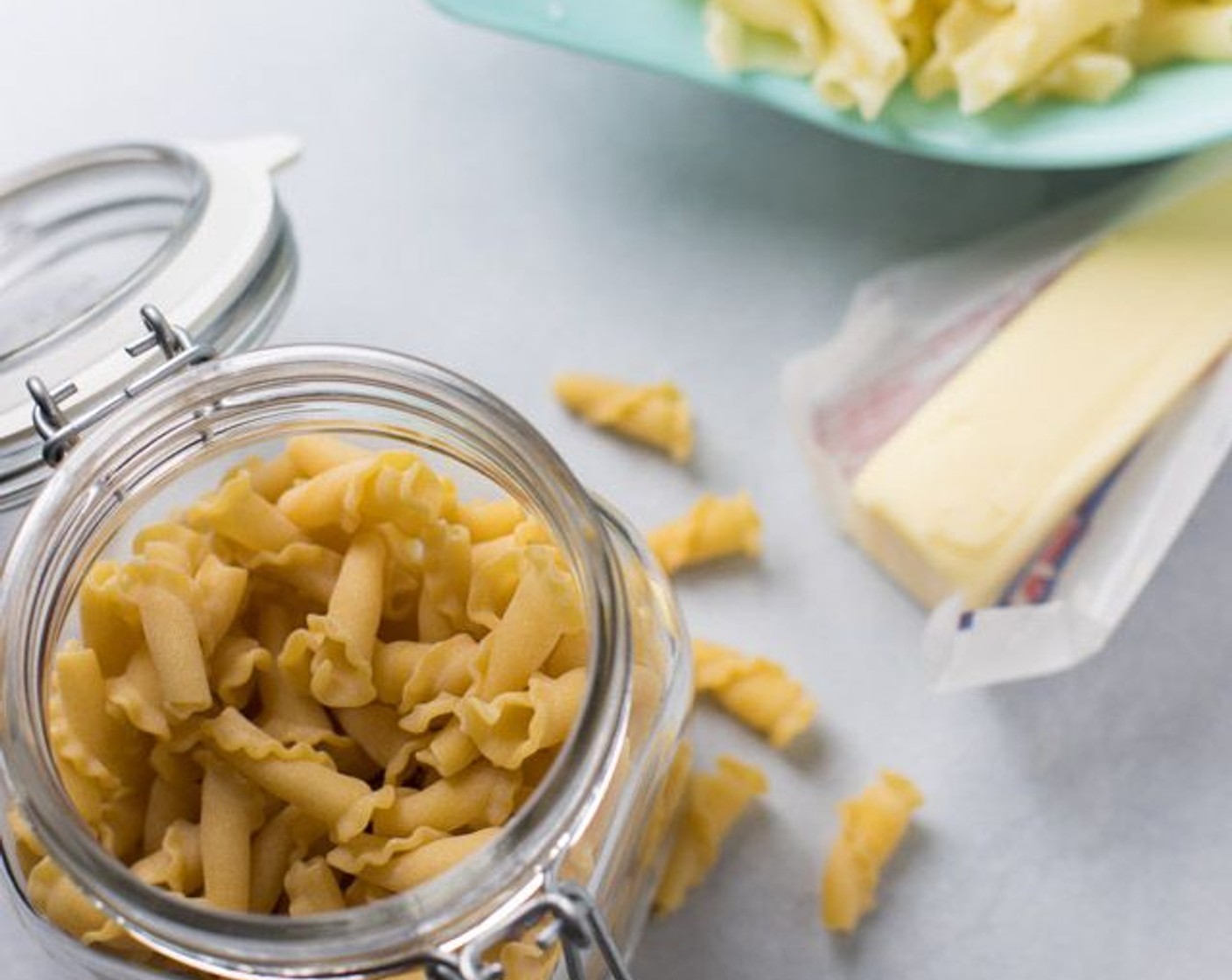 step 5 Towards the end of cooking the cabbage, cook the Campanelle Pasta (12 oz) according to package directions. Set aside until the cooking of the cabbage is done.