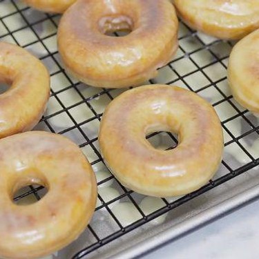 Homemade Glazed Doughnuts Recipe | SideChef