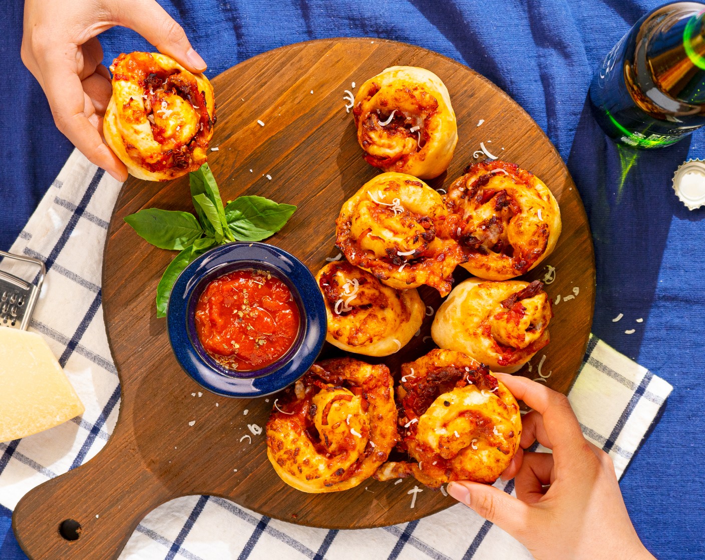 Air Fryer Pizza Rolls