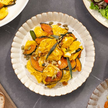 Tortellini with Kabocha Squash Recipe | SideChef