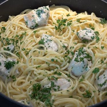 Easy Chicken Alfredo Pasta Recipe | SideChef