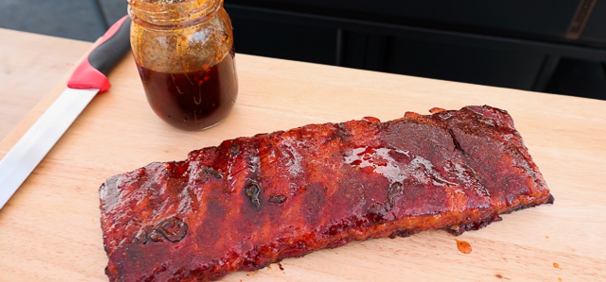Honey Jalapeno Ribs Recipe SideChef