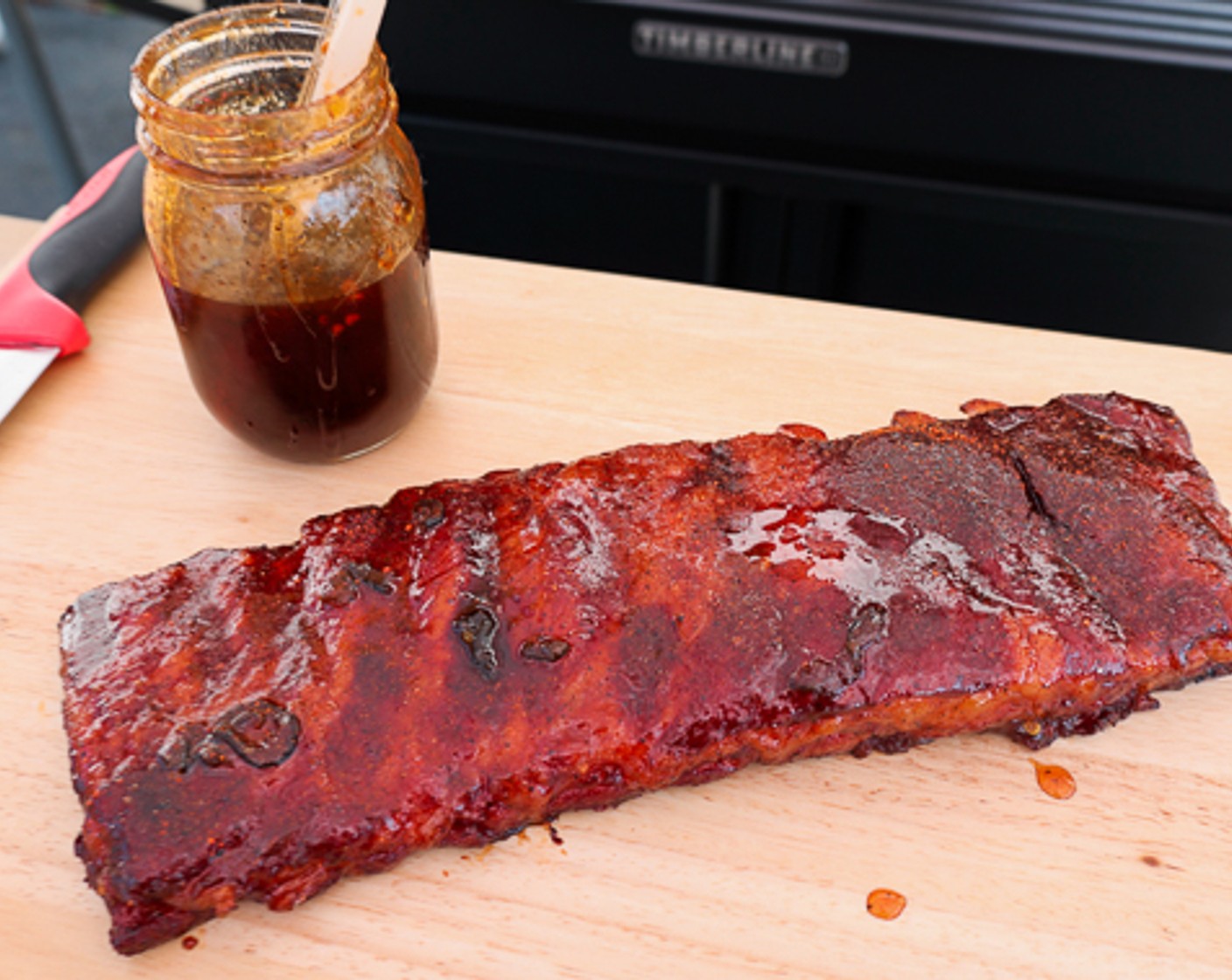 Honey Jalapeno Ribs