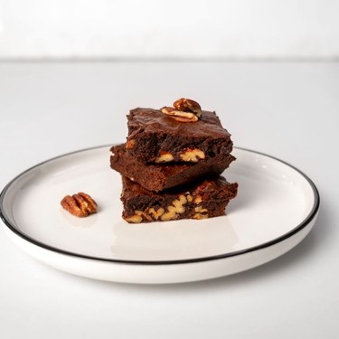 Dark Chocolate Brownies Recipe | SideChef