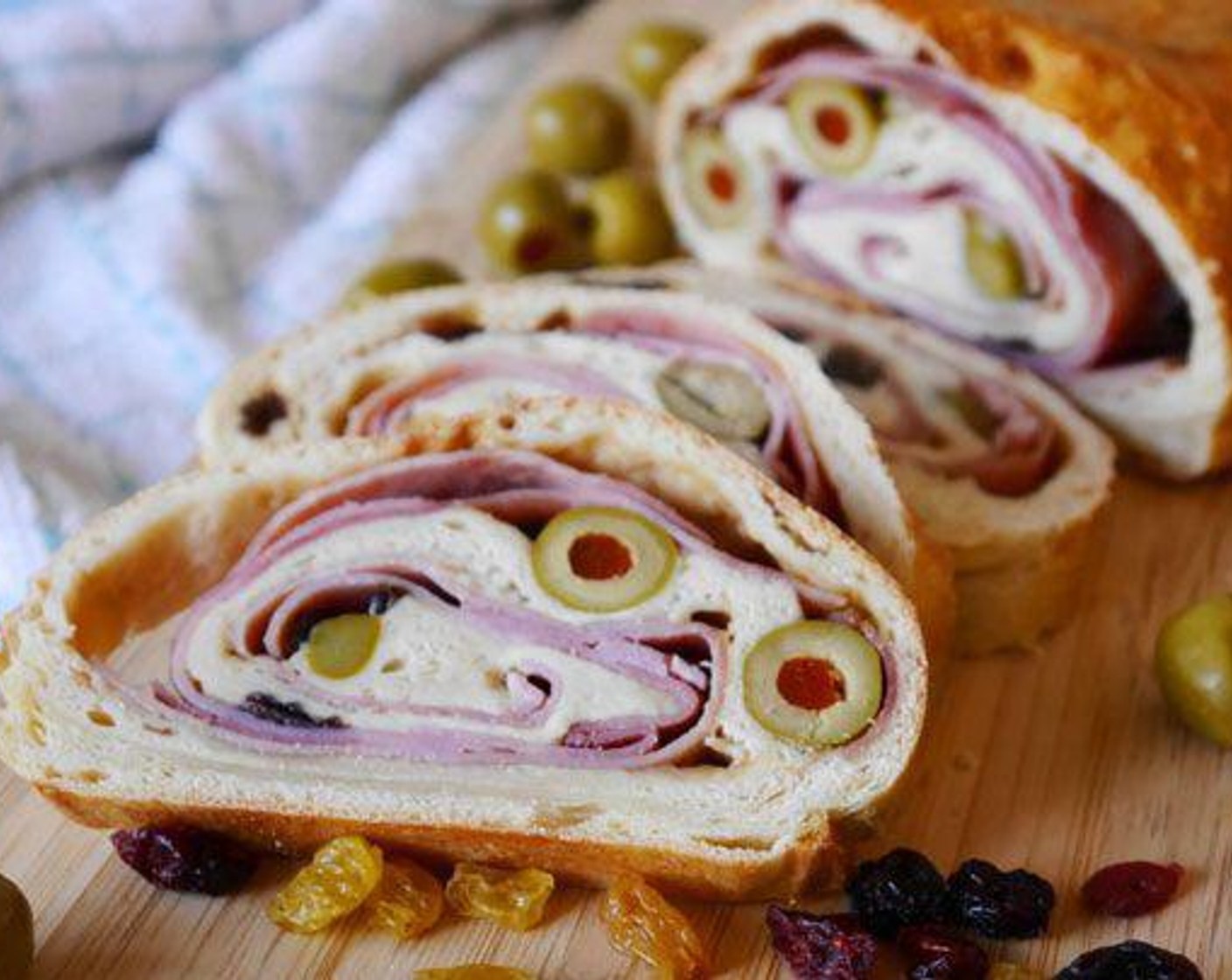 Venezuelan Ham Bread