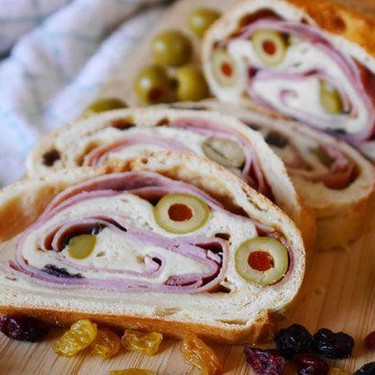 Venezuelan Ham Bread Recipe | SideChef