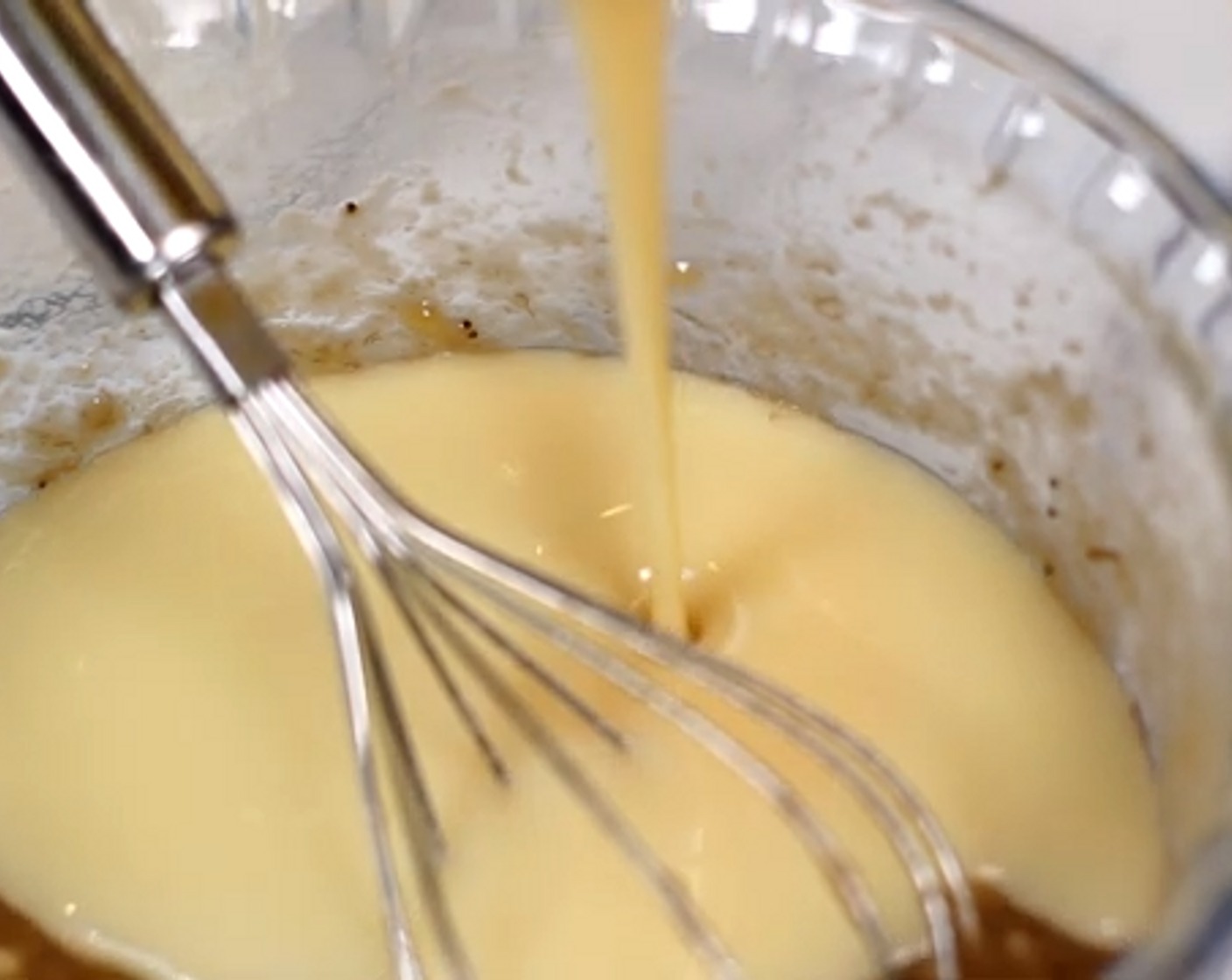 step 3 Stir in Sweetened Condensed Milk (1 1/4 cups).