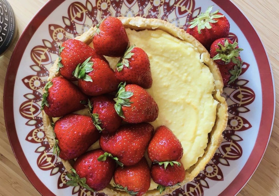 Strawberry Ricotta Cheesecake Recipe SideChef