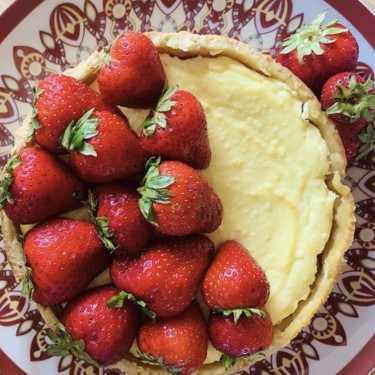 Strawberry Ricotta Cheesecake Recipe | SideChef