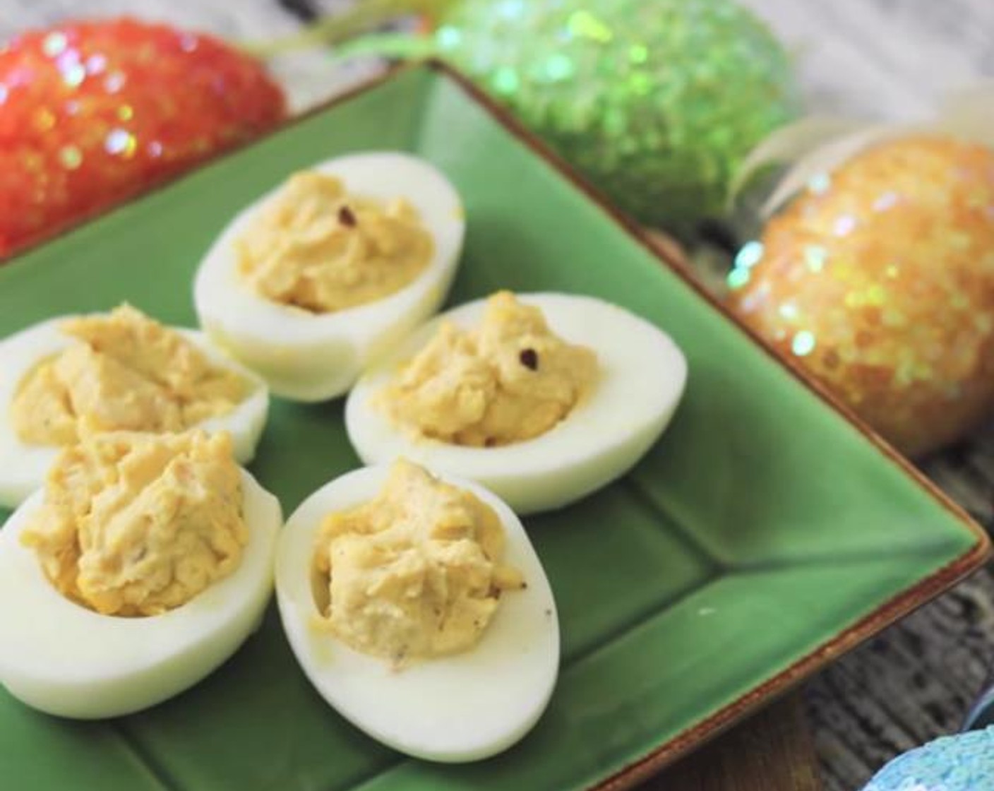 Deviled Eggs with Truffle Salt