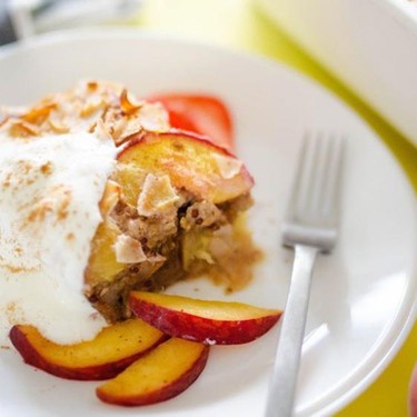 Summer Fruit and Quinoa Breakfast Bake Recipe | SideChef