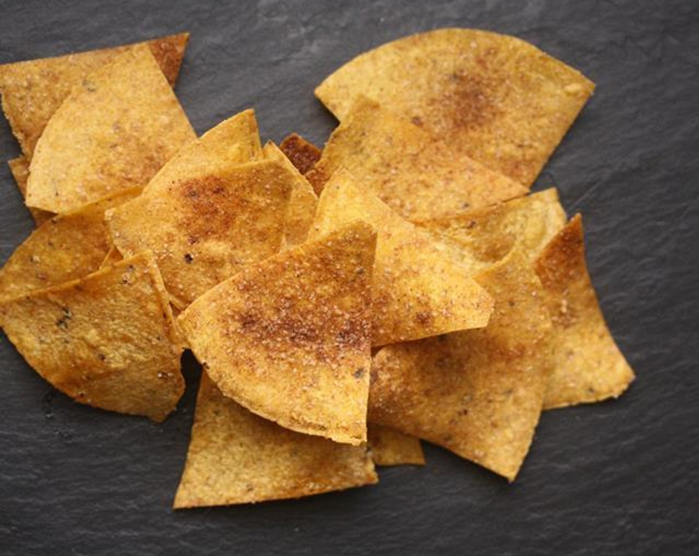 Sweet & Savory Baked Tortilla Chips