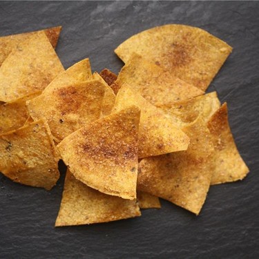 Sweet & Savory Baked Tortilla Chips Recipe | SideChef