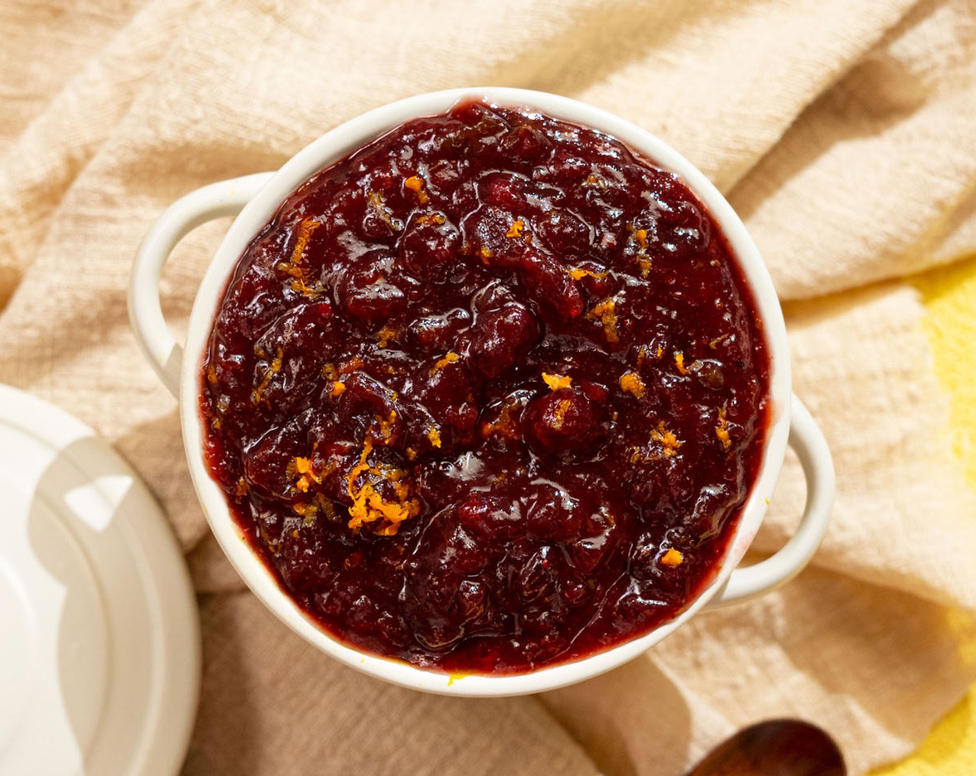 Orange Jalapeño Cranberry Sauce