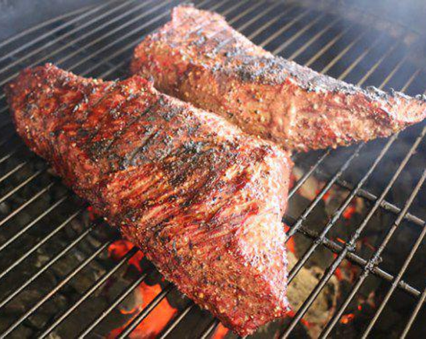 step 4 Place Tri Tip on grill and insert probe thermometer set for 115 degrees F (46 degrees C). Cook Tri Tip for 25-30 minutes or until internal temp reaches 115 degrees F (46 degrees C).