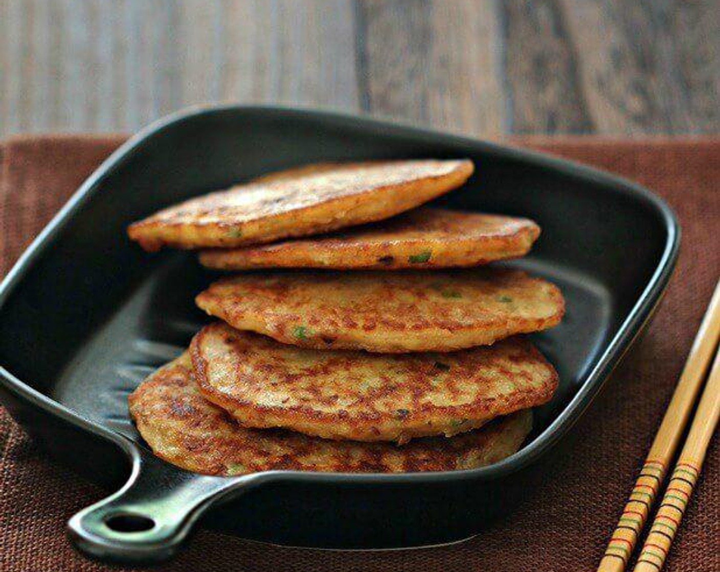 Chinese Radish Pancake