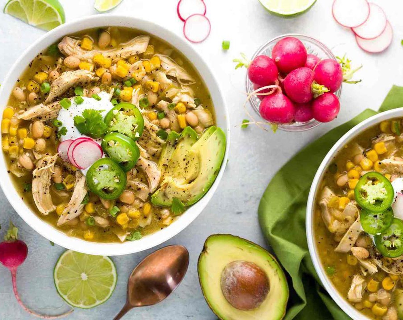 Easy White Bean Chicken Chili