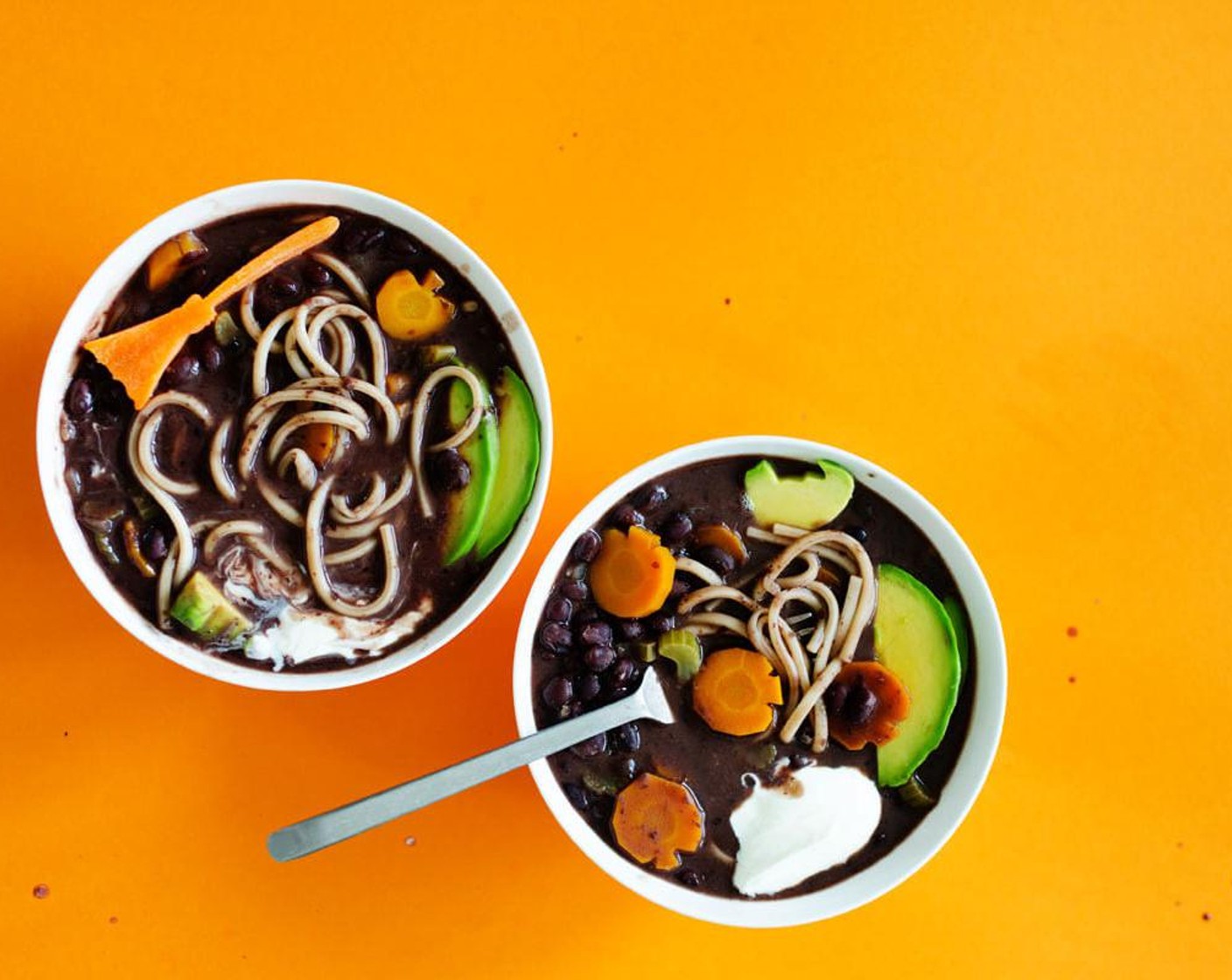 Black Bean Boo-dle Soup