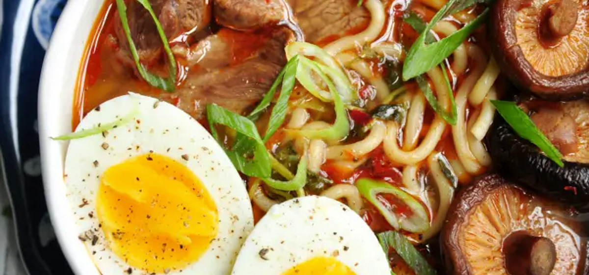 Szechuan Style Beef Noodle Soup Recipe | SideChef