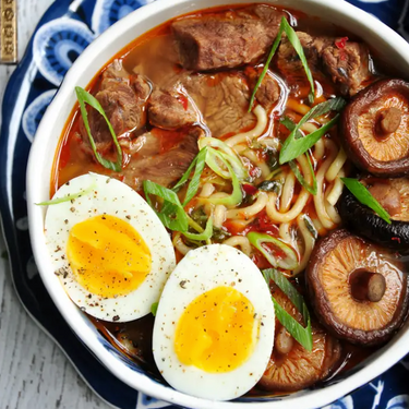 Szechuan Style Beef Noodle Soup Recipe | SideChef